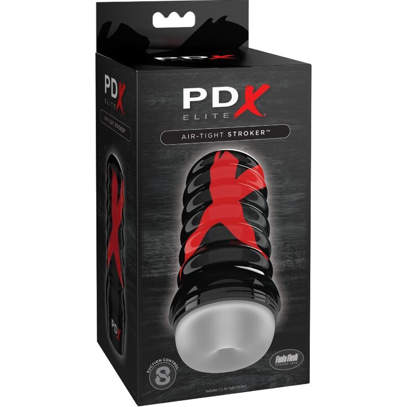 Pdx Elite Stroker - Dispositivo per uomo - vista laterale