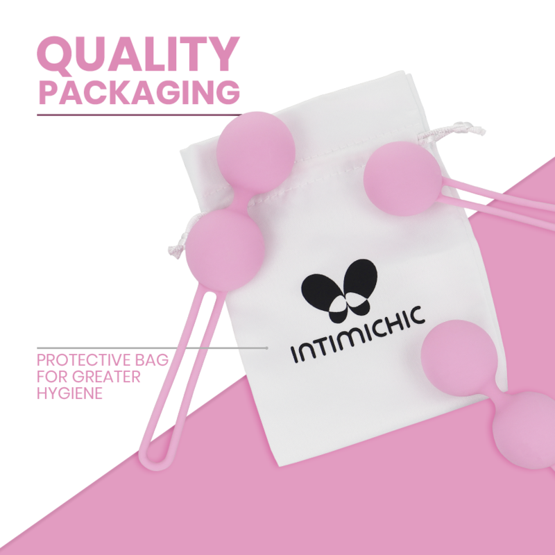 Intimichic Pelvis Health II Riabilitazione - Palline Kegel - nella confezione