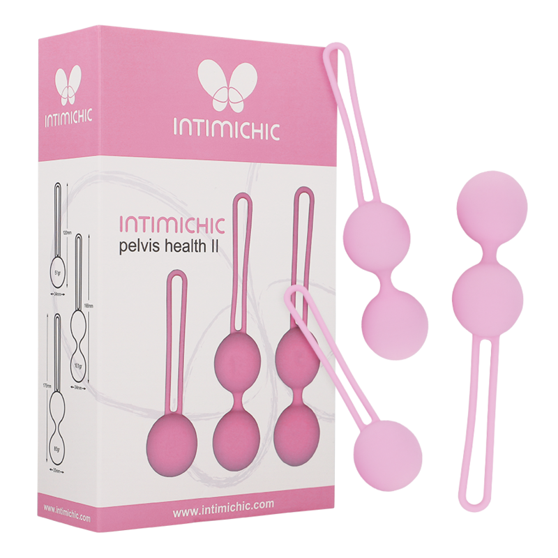 Intimichic Pelvis Health II Riabilitazione - Palline Kegel - dettaglio