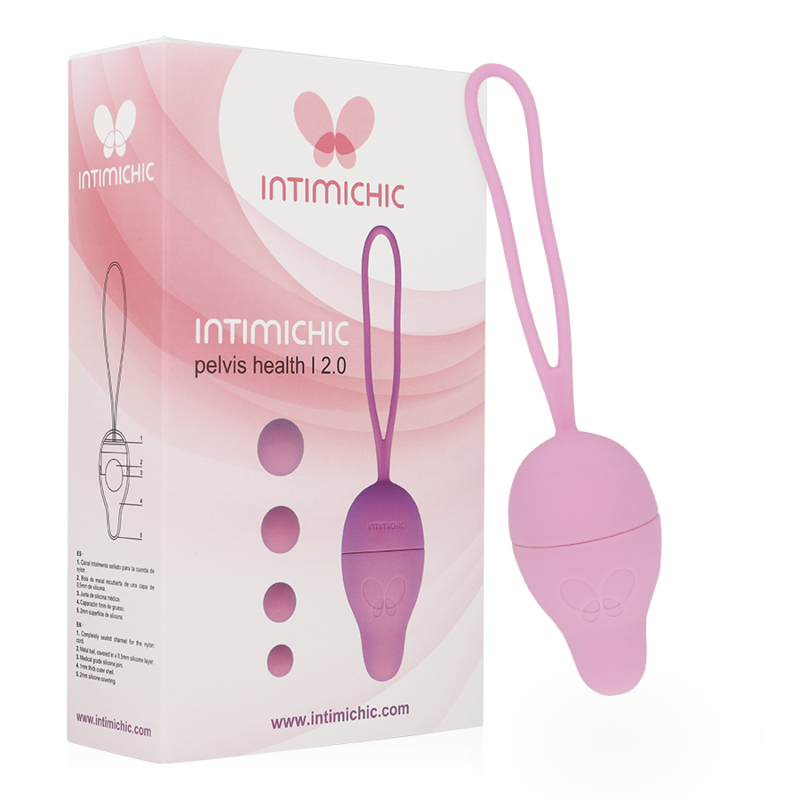 Intimichic Salute - Palline Kegel - vista laterale