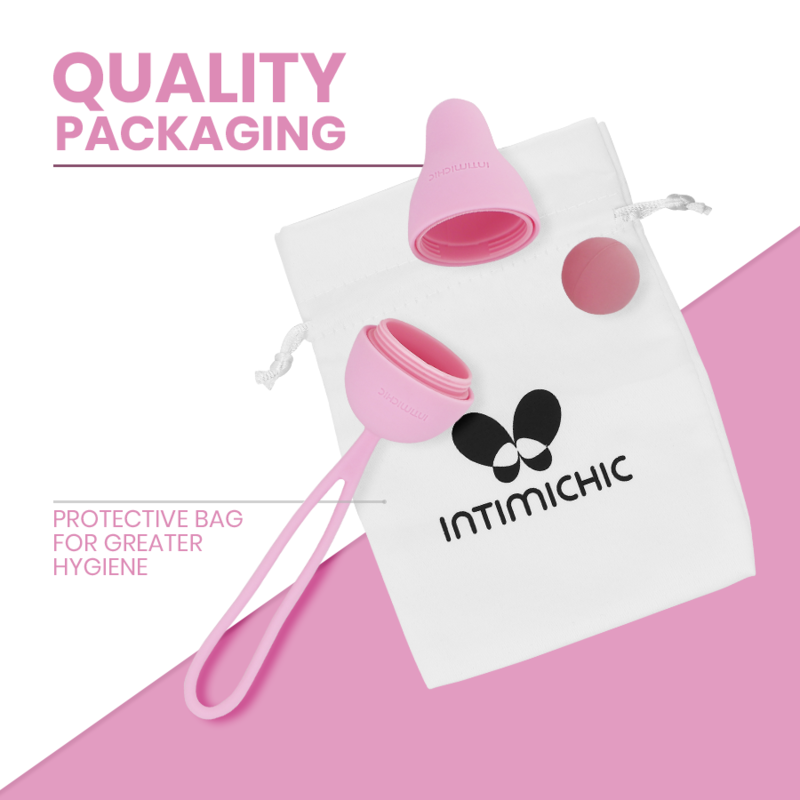 Intimichic Salute - Palline Kegel - nella confezione
