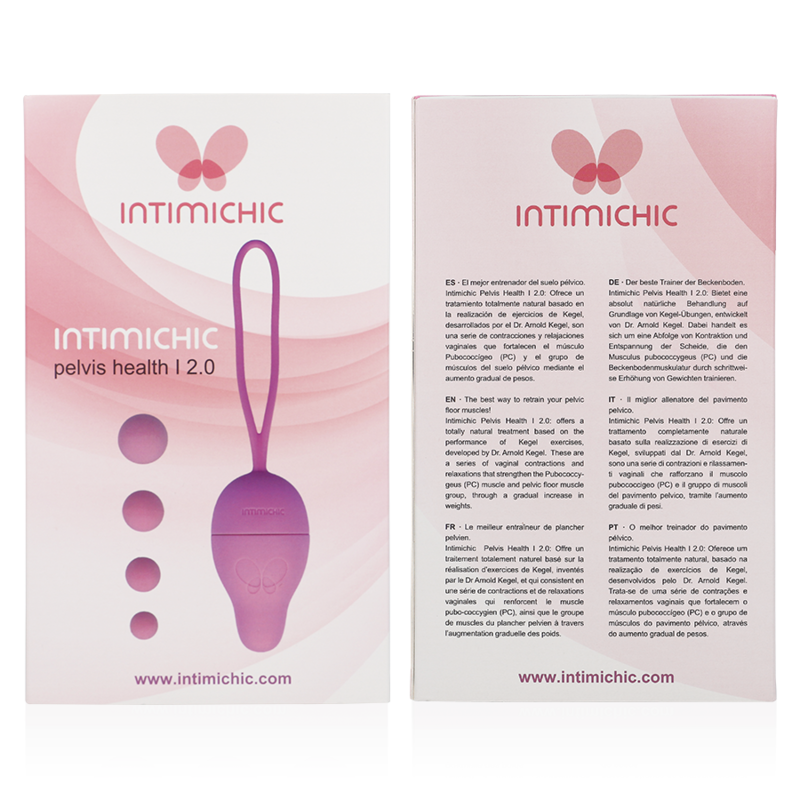 Intimichic Salute - Palline Kegel - vista frontale