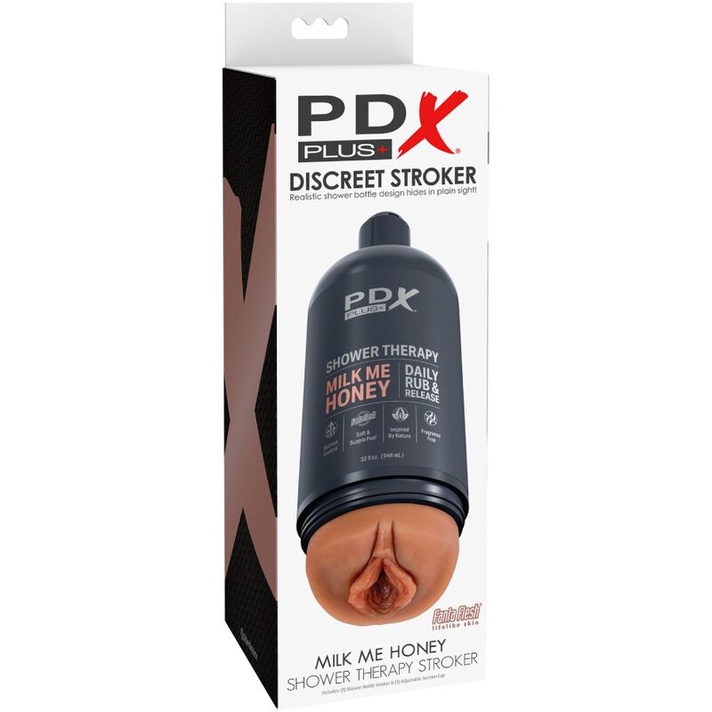 Pdx Plus Stroker Design Discreto - Dispositivo per uomo, colore standard - retro