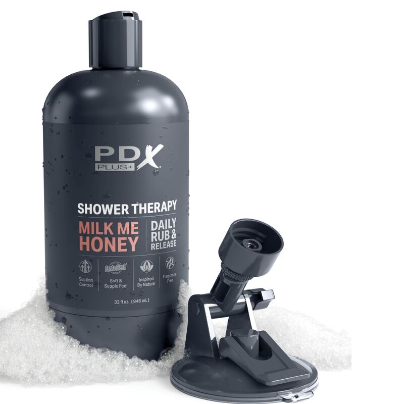 Pdx Plus Stroker Design Discreto - Dispositivo per uomo, colore standard - in mano per le dimensioni