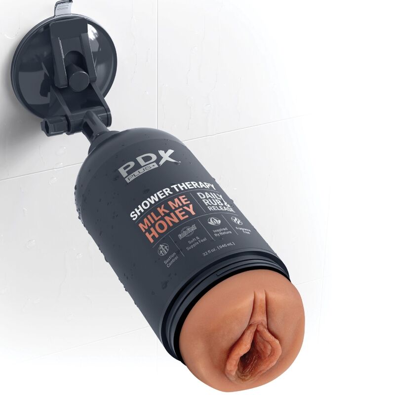 Pdx Plus Stroker Design Discreto - Dispositivo per uomo, colore standard - vista laterale