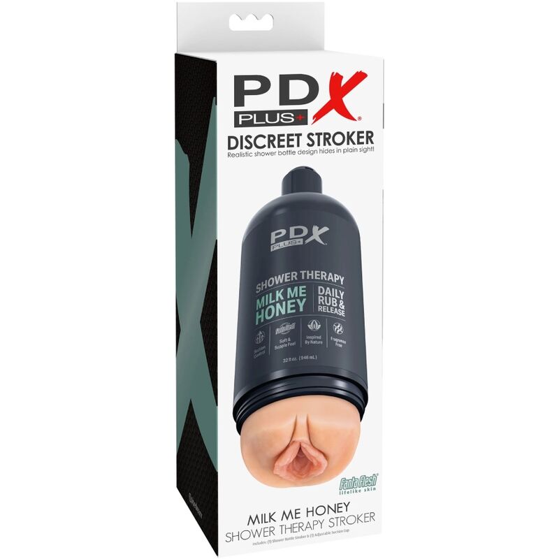 Pdx Plus Stroker Design Discreto - Dispositivo per uomo, colore standard - retro