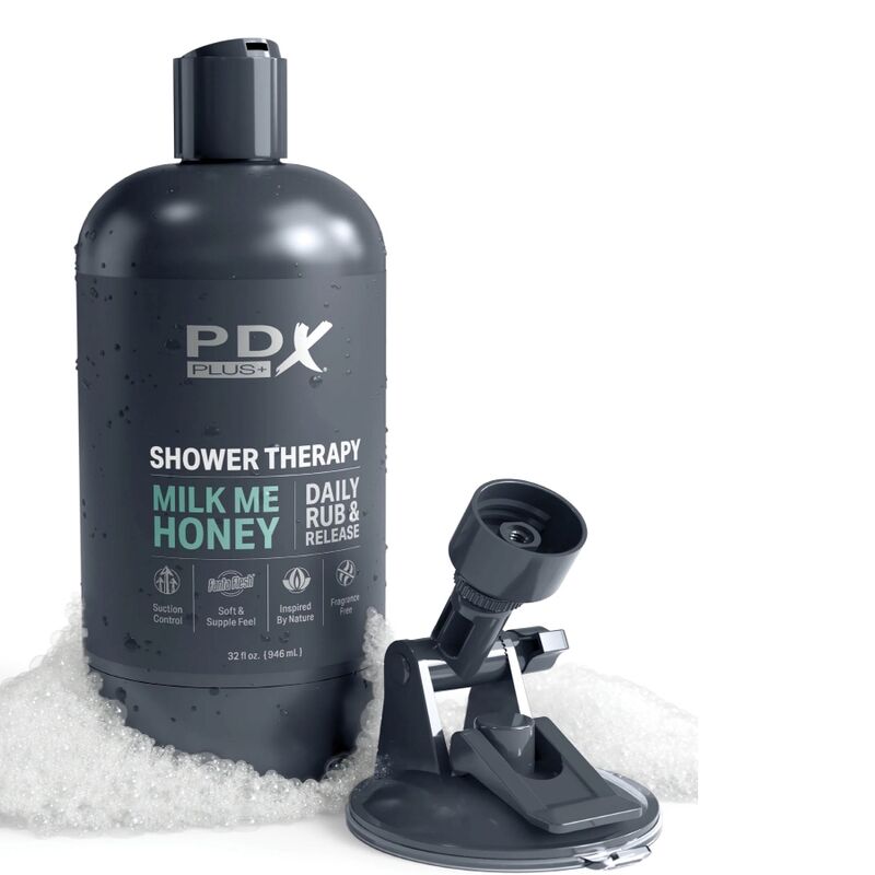 Pdx Plus Stroker Design Discreto - Dispositivo per uomo, colore standard - in mano per le dimensioni