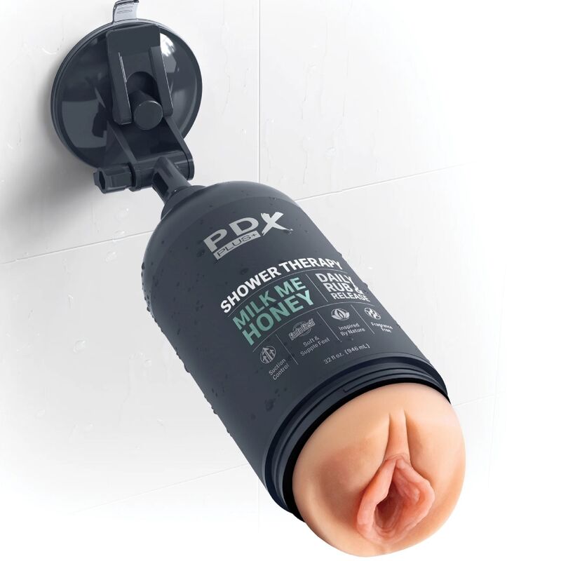 Pdx Plus Stroker Design Discreto - Dispositivo per uomo, colore standard - vista laterale