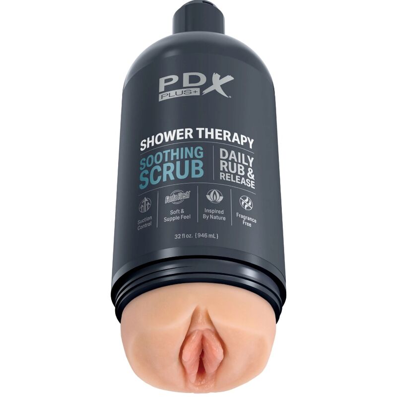 Pdx Plus Shampoo Scrub Lenitivo Stroker Dal Design Discreto - Dispositivo per uomo