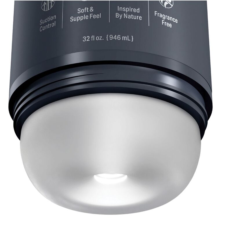 Pdx Plus Stroker Design Discreto - Dispositivo per uomo, colore bottiglia crema profonda - dettaglio