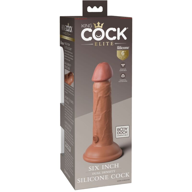 King Cock Elite - Accessorio intimo - in mano per le dimensioni