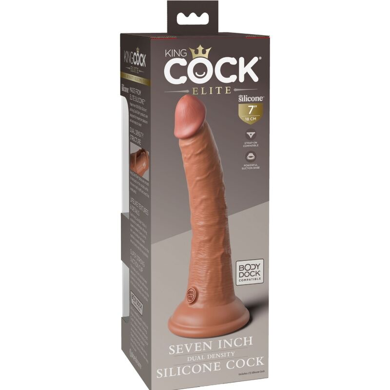 King Cock Elite - Accessorio intimo - in mano per le dimensioni