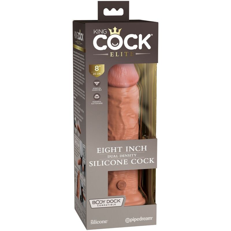 King Cock Elite - Accessorio intimo - in mano per le dimensioni