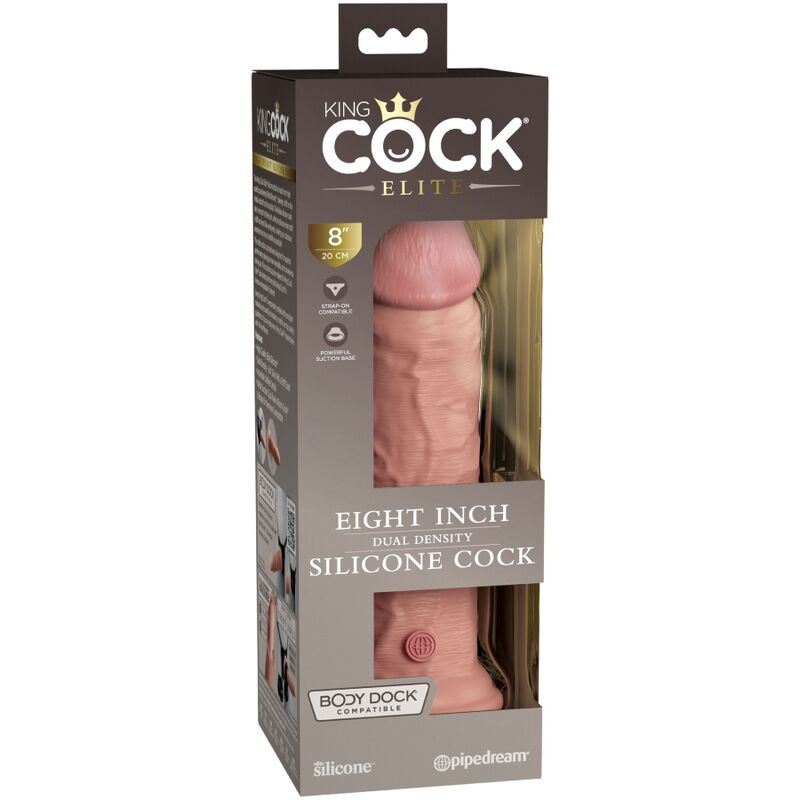 King Cock Elite - Accessorio intimo - in mano per le dimensioni
