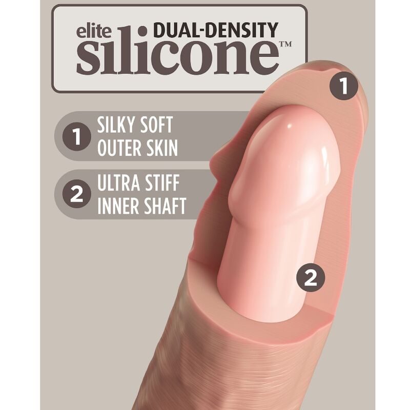 King Cock Elite - Accessorio intimo - nella confezione