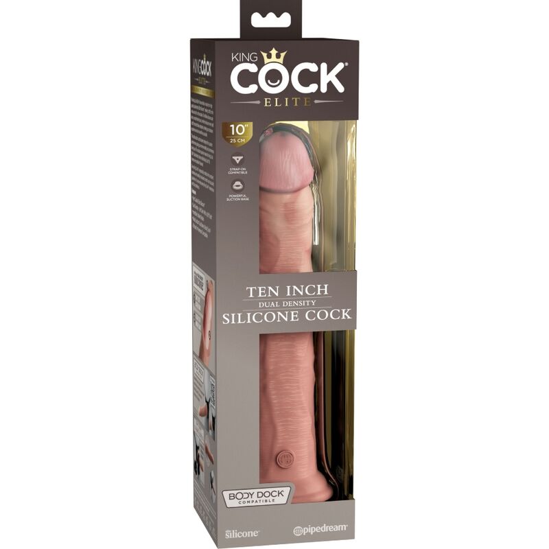 King Cock Elite - Accessorio intimo - in mano per le dimensioni