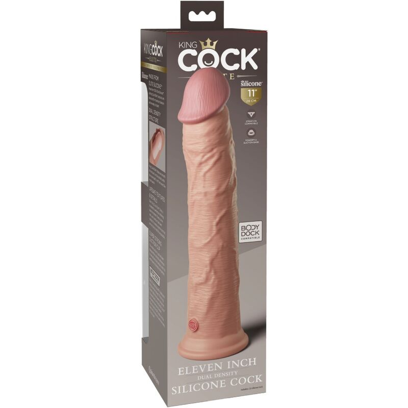 King Cock Elite - Accessorio intimo - in mano per le dimensioni