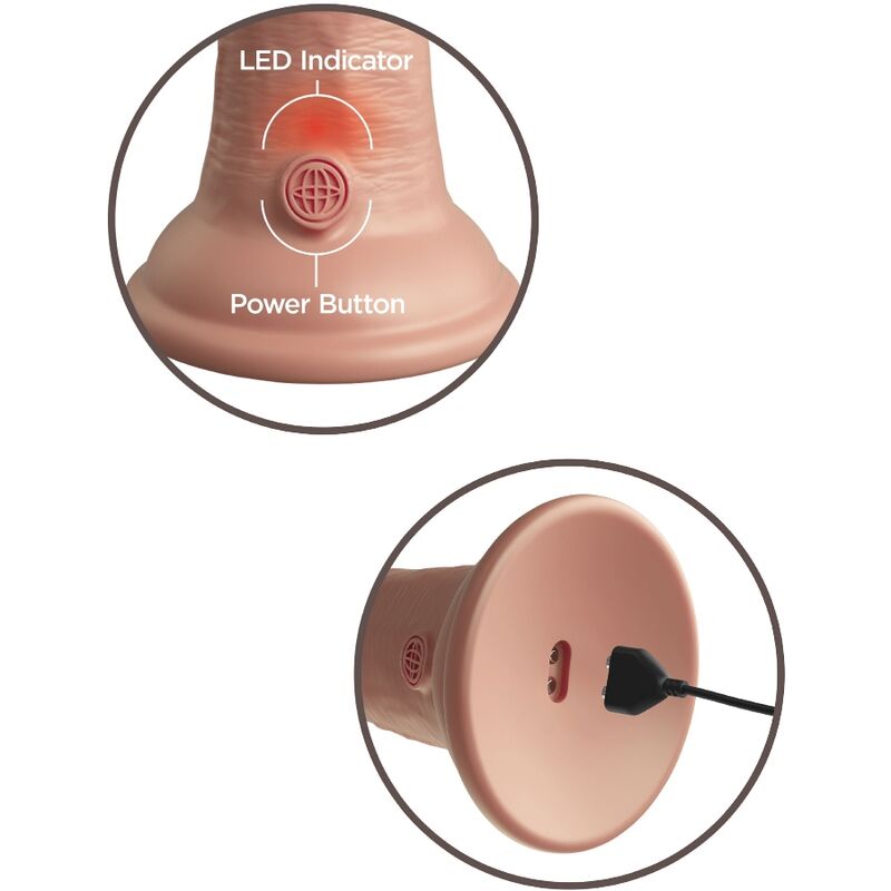 King Cock Elite - Accessorio intimo - in mano per le dimensioni