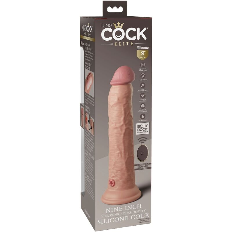 King Cock Elite - Accessorio intimo - vista laterale