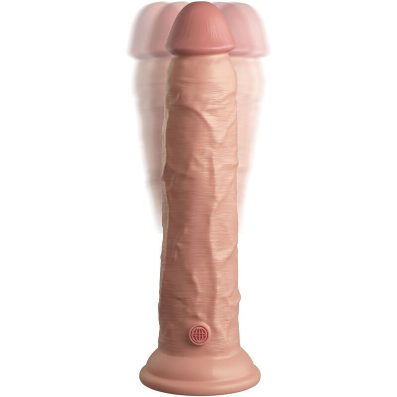 King Cock Elite - Accessorio intimo - in mano per le dimensioni