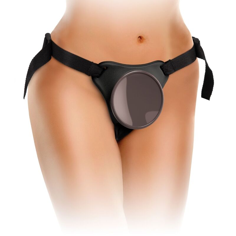 King Cock Elite Comoda Imbragatura Regolabile - Accessorio intimo - vista laterale