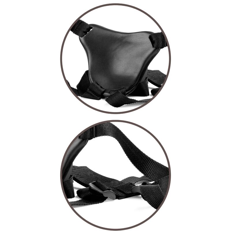 King Cock Elite Comoda Imbragatura Regolabile - Accessorio intimo - vista frontale
