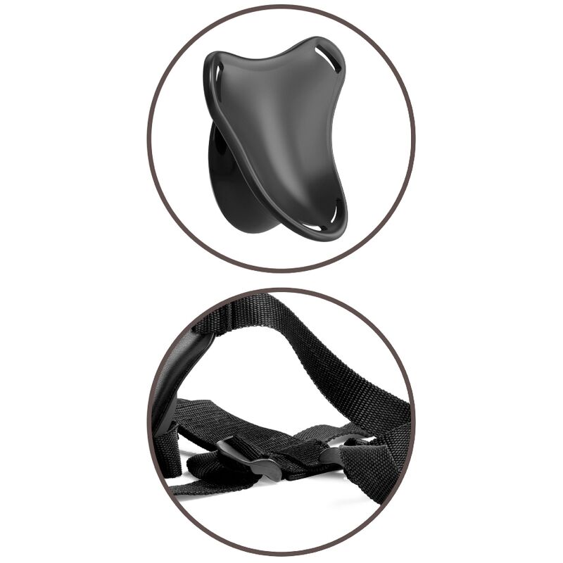 King Cock Elite Imbragatura Regolabile - Accessorio intimo - dettaglio