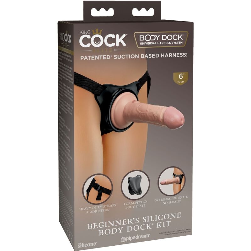 King Cock Elite Imbragatura Regolabile - Accessorio intimo