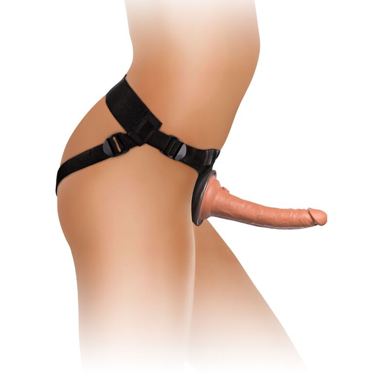 King Cock Elite Comoda Imbracatura Regolabile - Accessorio intimo - in mano per le dimensioni