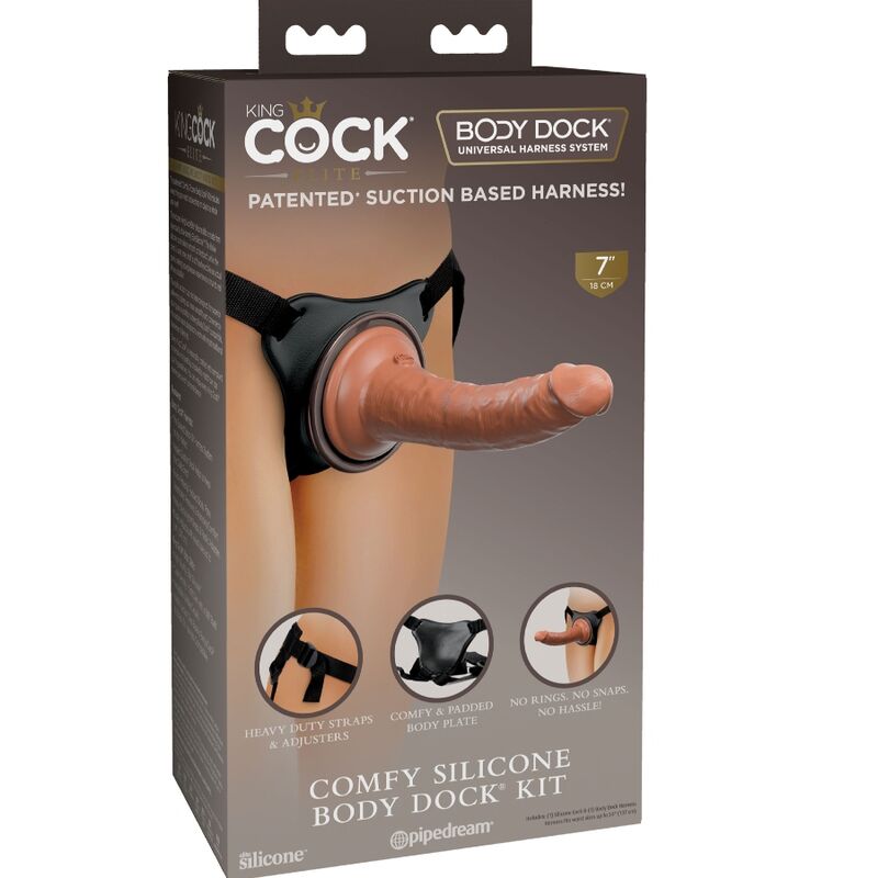 King Cock Elite Comoda Imbracatura Regolabile - Accessorio intimo