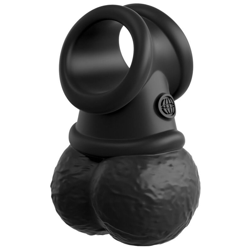 King Cock Elite Kit Imbracatura Regolabile Deluxe - Accessorio intimo - vista laterale
