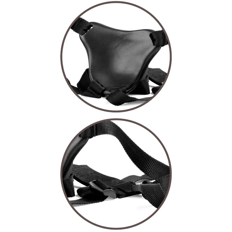 King Cock Elite Kit Imbracatura Regolabile Deluxe - Accessorio intimo - nella confezione