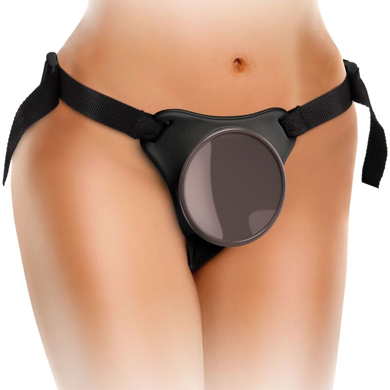 King Cock Elite Kit Imbracatura Regolabile Deluxe - Accessorio intimo - nella confezione