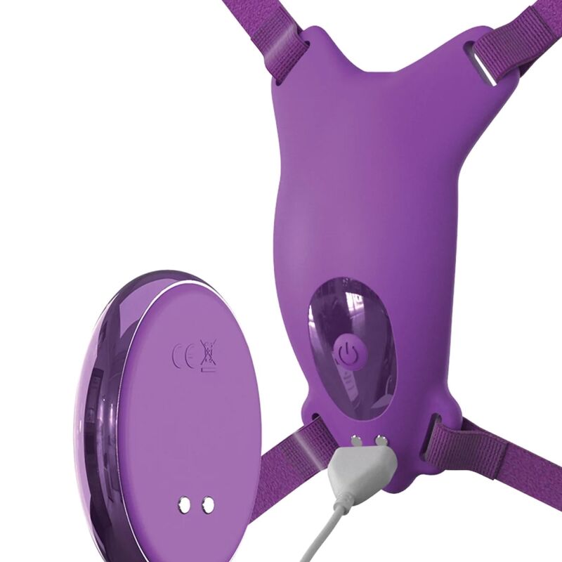 Fantasy For Her Pettorina - Massaggiatore con telecomando - nella confezione