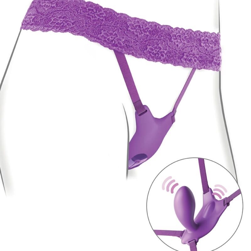 Fantasy For Her Pettorina - Massaggiatore con telecomando - nella confezione