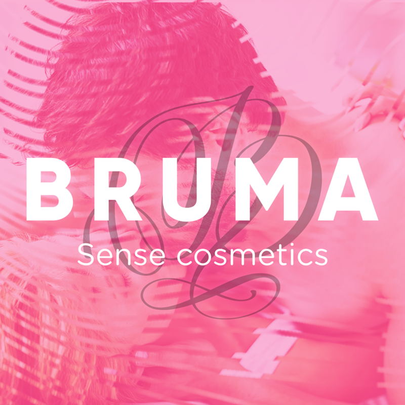 Bruma Premium Effetto Calore Sapore Gomma 3 100 ml - Olio da massaggio, kit da 3 - vista frontale