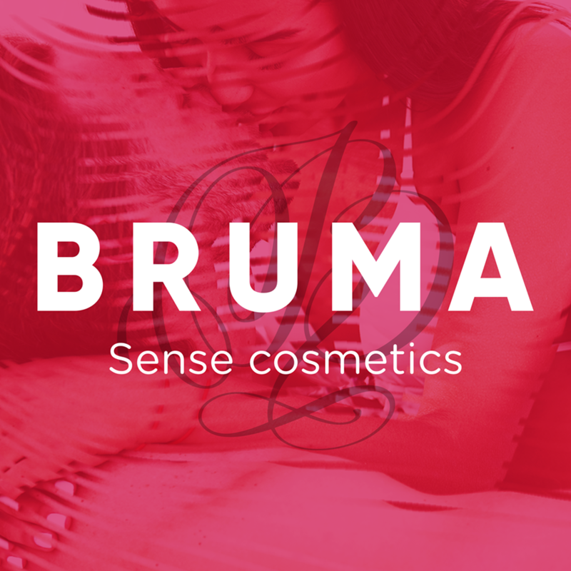 Bruma Premium Effetto Calore Sapore Fragola 3 100 ml - Olio da massaggio, kit da 3 - vista frontale