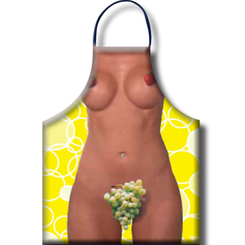 Diablo Picante Grembiule Uva - Accessorio intimo
