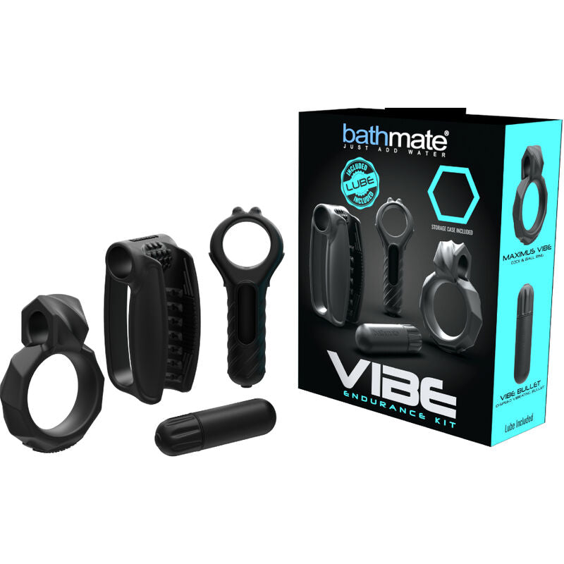 Bathmate Kit Resistenza Vibe - Kit per la coppia