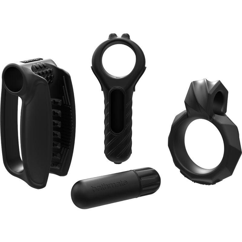 Bathmate Kit Resistenza Vibe - Kit per la coppia - in mano per le dimensioni