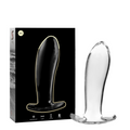 Nebula Series By Ibiza 5 Plug Vetro Borosilicato - Accessorio intimo, colore trasparente
