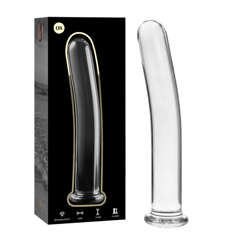 Nebula Series By Ibiza Vetro Borosilicato - Accessorio intimo, colore trasparente