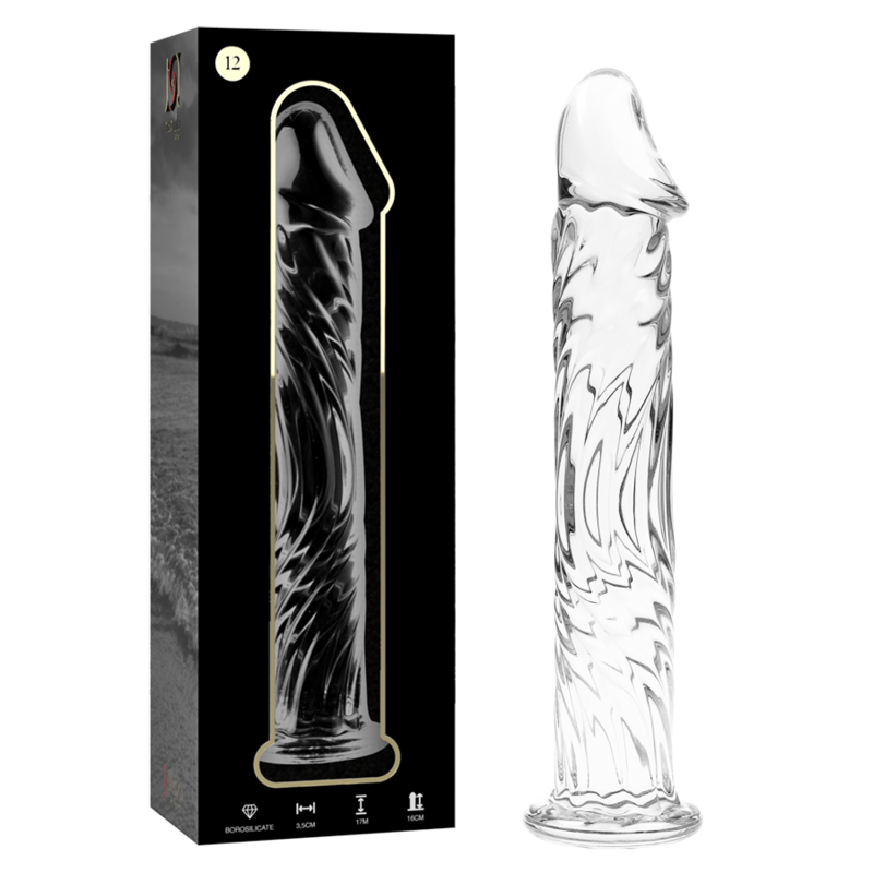 Nebula Series By Ibiza Vetro Borosilicato - Accessorio intimo, colore trasparente