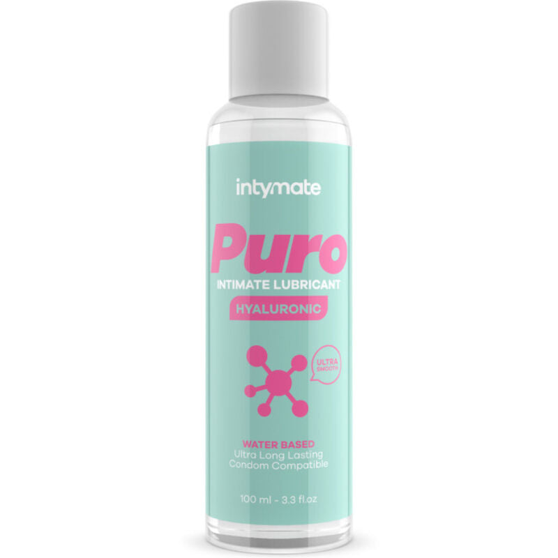 Intimateline Intymate Hylauronic Puro 100 ml - Lubrificante, kit da 3