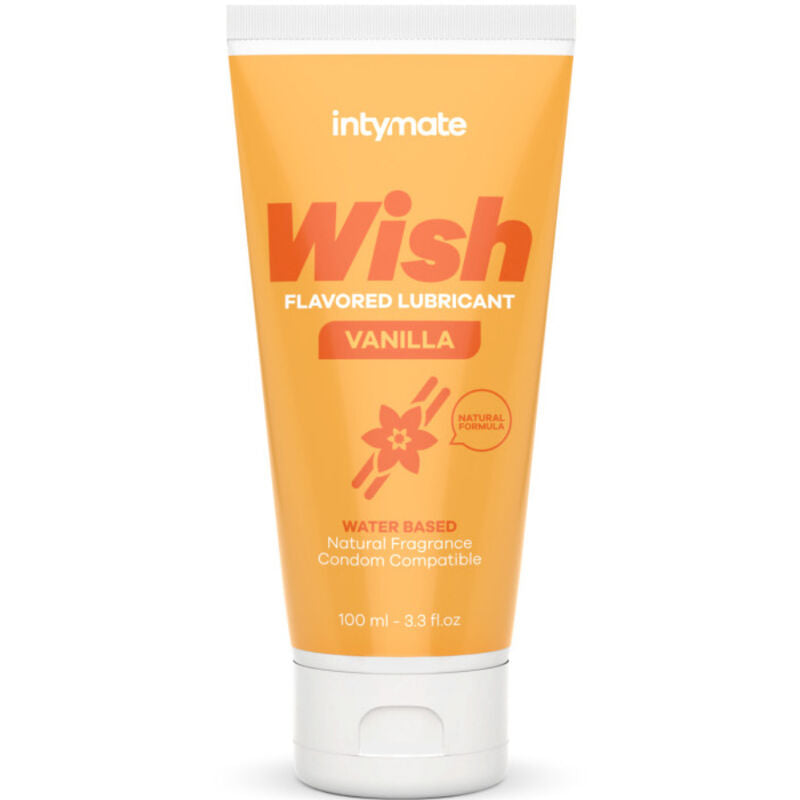 Intimateline Intymate Wish 100 ml - Lubrificante, kit da 3, colore al vaniglia