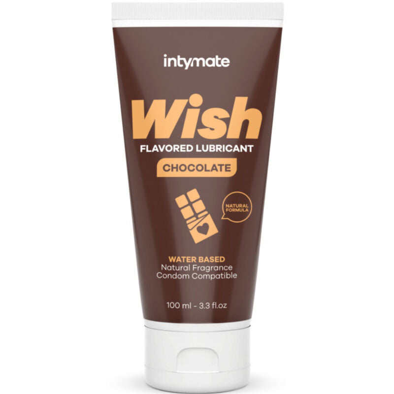 Intimateline Intymate Wish 100 ml - Lubrificante, kit da 3, colore al cioccolato