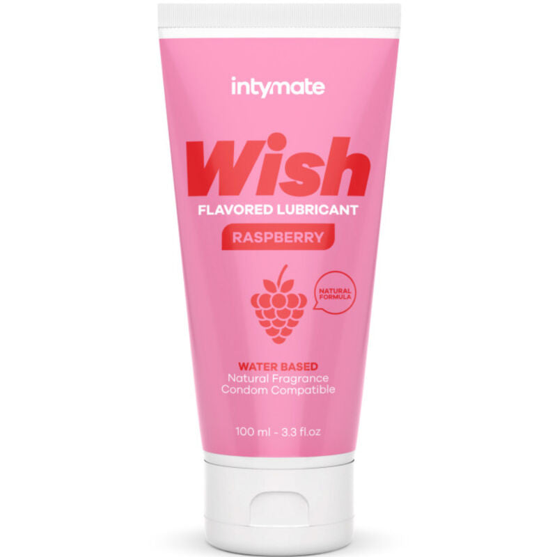 Intimateline Intymate Wish 100 ml - Lubrificante, kit da 3, colore al lampone