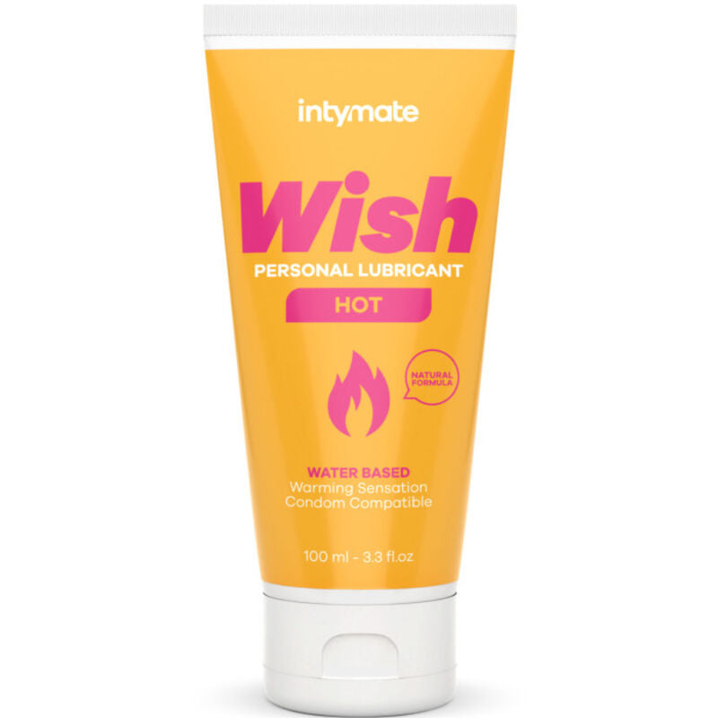 Intimateline Intymate Wish 100 ml - Lubrificante, kit da 3, colore stimolante caldo