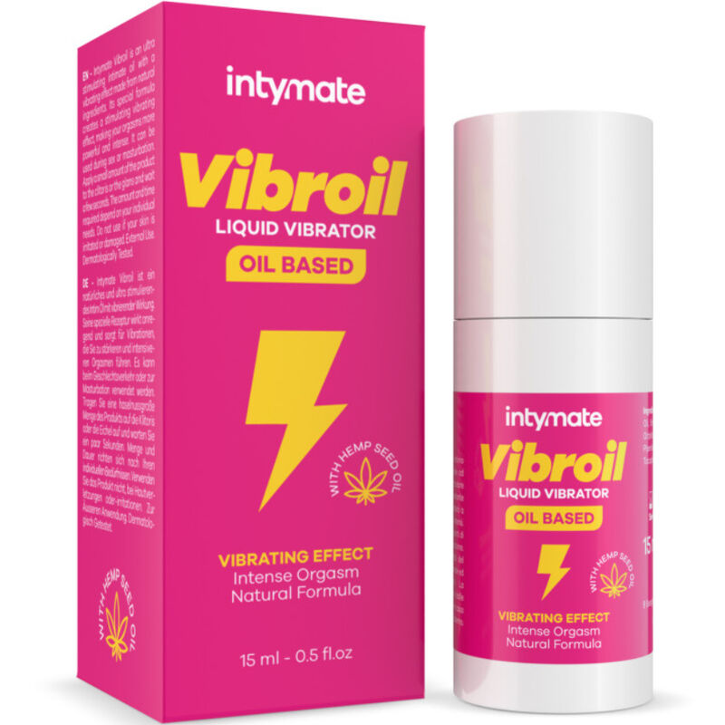 Intimateline Intymate Vibroil - Accessorio intimo