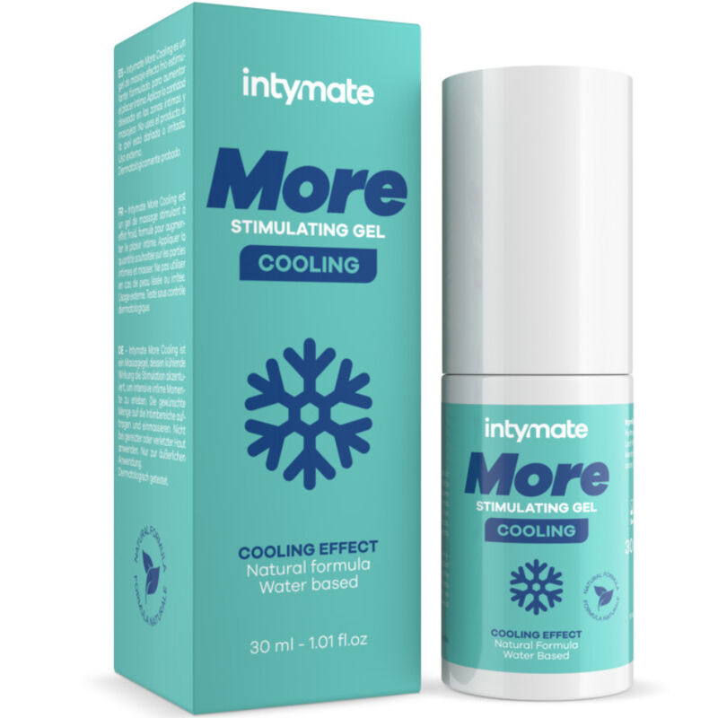 Intimateline Intymate Gel 30 ml - Lubrificante, kit da 3, colore standard